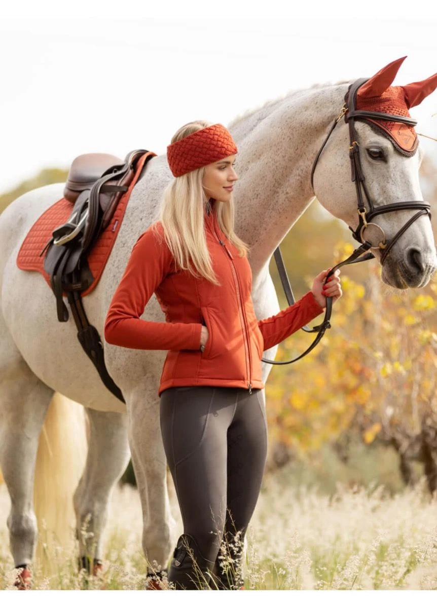 LeMieux Suede GP Square - Sienna 5 LeMieux Suede GP Square - Sienna - Image 3