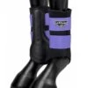 LeMieux Grafter Brushing Boots - Bluebell -Equestrian Supplies Shop lemieux grafter boot bluebell 1rdy