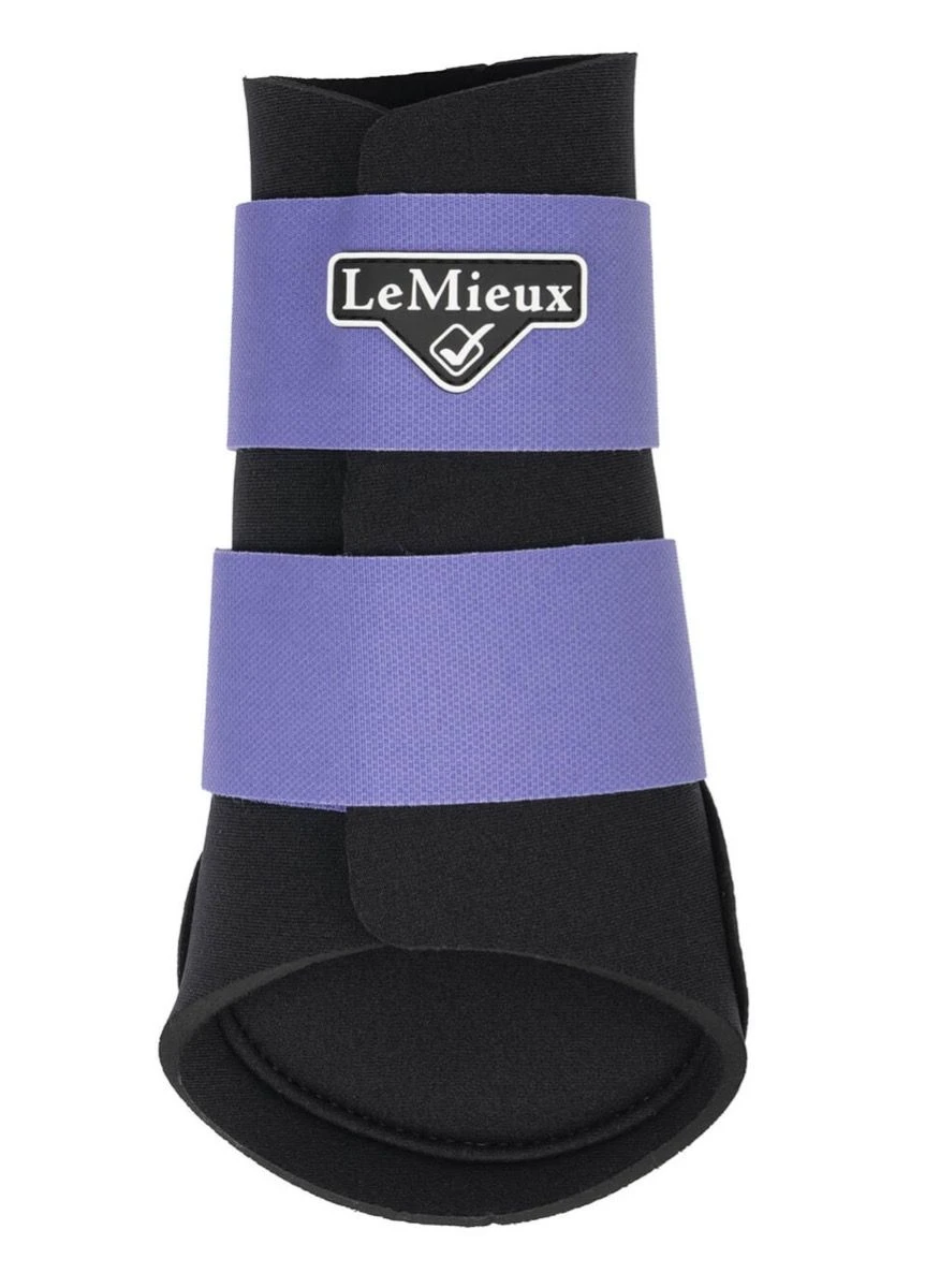 LeMieux Grafter Brushing Boots - Bluebell 4 LeMieux Grafter Brushing Boots - Bluebell - Image 2