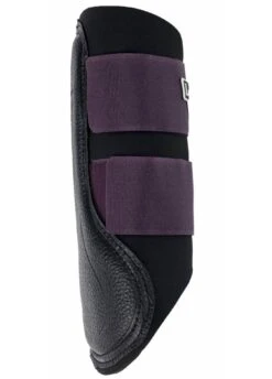 LeMieux Grafter Brushing Boots - Fig -Equestrian Supplies Shop lemieux grafter boot fig 3rdy