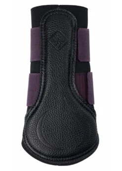 LeMieux Grafter Brushing Boots - Fig -Equestrian Supplies Shop lemieux grafter boot fig 4rdy