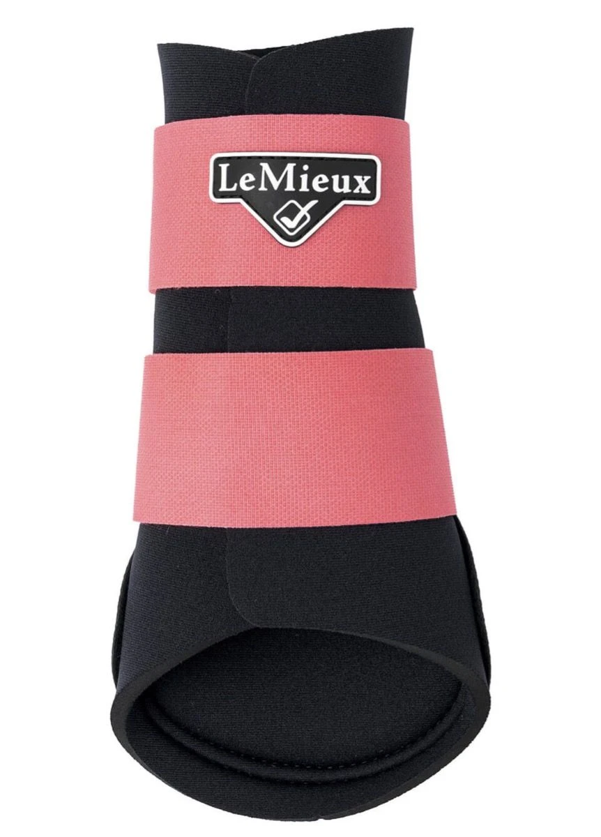 LeMieux Grafter Brushing Boots - Papaya 4 LeMieux Grafter Brushing Boots - Papaya - Image 2