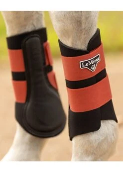 LeMieux Grafter Brushing Boots - Sienna -Equestrian Supplies Shop lemieux grafter boot sienna 5rdy
