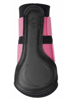 LeMieux Grafter Brushing Boots - Watermelon -Equestrian Supplies Shop lemieux grafter boot watermelon 3rdy