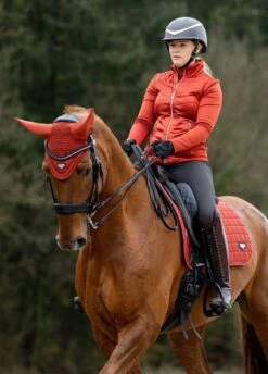 LeMieux Loire Classic Dressage Square - Sienna -Equestrian Supplies Shop lemieux loire dressage sienna 2rdy