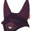 LeMieux Loire Fly Hood - Fig -Equestrian Supplies Shop lemieux loire hood fig 1rdy
