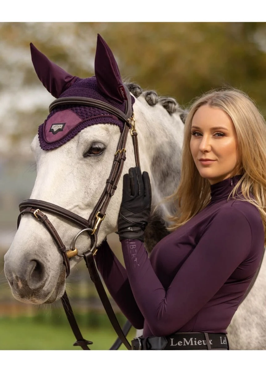 LeMieux Loire Fly Hood - Fig 4 LeMieux Loire Fly Hood - Fig - Image 2