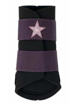 LeMieux Mini Brushing Boots - Fig