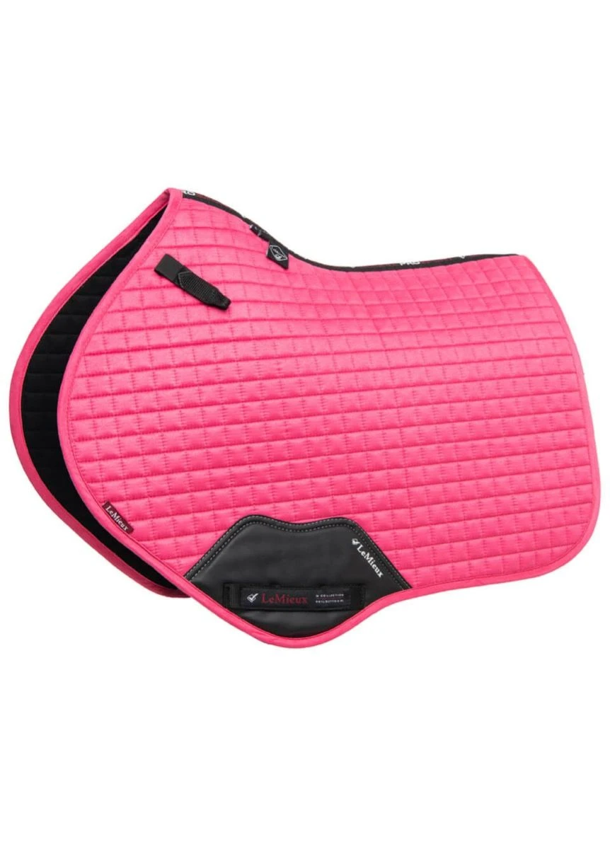 LeMieux Suede CC Square - Watermelon 3 LeMieux Suede CC Square - Watermelon