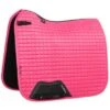 LeMieux Suede Dressage Square - Watermelon -Equestrian Supplies Shop lemieux suede dressage watermelon 1rdy