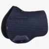 LeMieux Suede GP Square - Navy 2 LeMieux Suede GP Square - Navy -Equestrian Supplies Shop lemieux suede gp navy 1rdy
