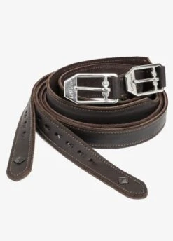 LeMieux Vector Pro Leathers - Brown