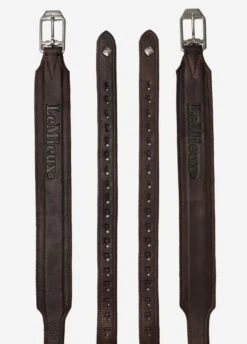 LeMieux Vector Pro Leathers - Brown -Equestrian Supplies Shop lemieux vector pro leathers brown 3rdy