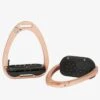 LeMieux Vector Balance Stirrups - Black/Rose Gold 1 LeMieux Vector Balance Stirrups - Black/Rose Gold -Equestrian Supplies Shop lemieux vector stirrup black rose 1rdy