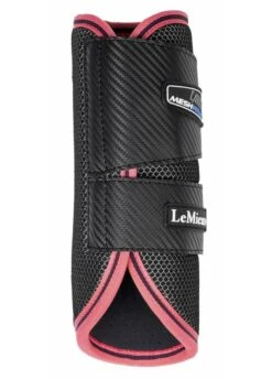 LeMieux Carbon Mesh Wrap Boots - Black/Papaya 8 LeMieux Carbon Mesh Wrap Boots - Black/Papaya -Equestrian Supplies Shop lemiex carbon mesh boot papaya 3rdy