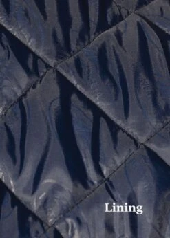 Weatherbeeta ComFiTec Diamond Quilt Detach A Neck Medium Stable Rug - Blue/Charc/White 15 Weatherbeeta ComFiTec Diamond Quilt Detach A Neck Medium Stable Rug - Blue/Charc/White -Equestrian Supplies Shop lining