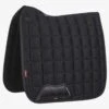 LeMieux Carbon Mesh Dressage Square - Black -Equestrian Supplies Shop lm carbon mesh dressage black 1rdy