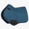 LeMieux Suede CC Square - Atlantic 1 LeMieux Suede CC Square - Atlantic -Equestrian Supplies Shop lm cc atlantic 1rdy