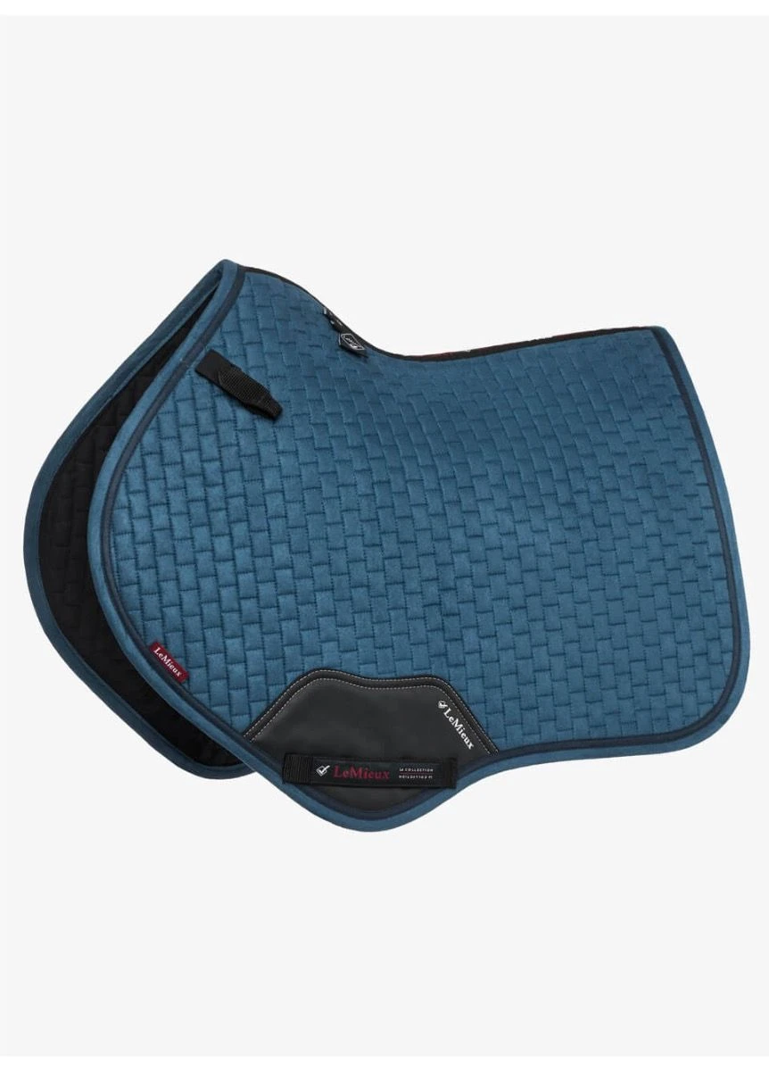 LeMieux Suede CC Square - Atlantic 3 LeMieux Suede CC Square - Atlantic