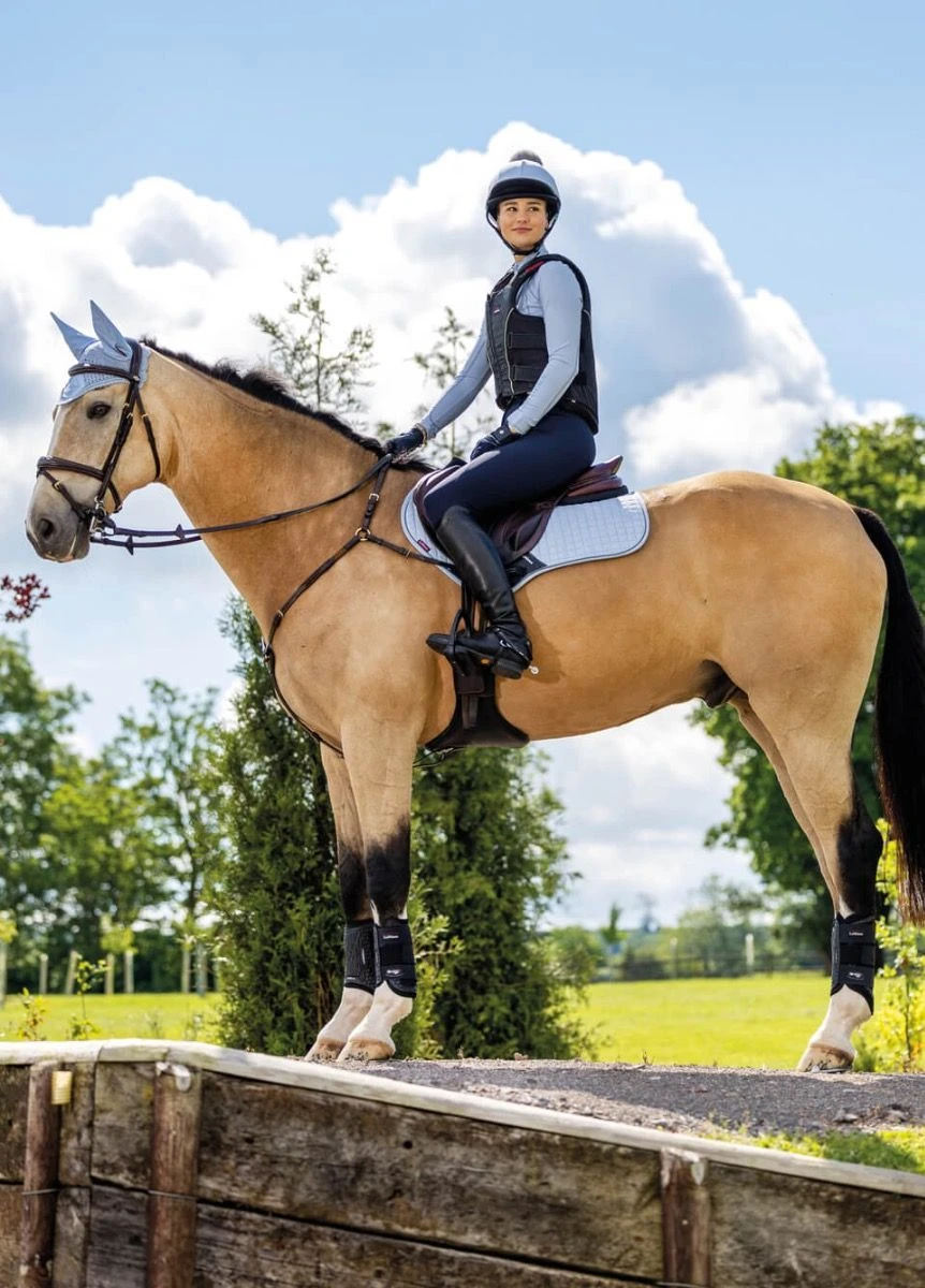 LeMieux Suede CC Square - Mist 4 LeMieux Suede CC Square - Mist - Image 2