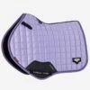 LeMieux Loire Classic CC Square - Wisteria -Equestrian Supplies Shop lm cc wisteria 1rdy