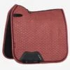 LeMieux Suede Dressage Square - Orchid 1 LeMieux Suede Dressage Square - Orchid -Equestrian Supplies Shop lm dressage orchid 1rdy