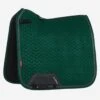 LeMieux Suede Dressage Square - Spruce -Equestrian Supplies Shop lm dressage spruce 1rdy