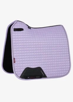 LeMieux Suede Dressage Square - Wisteria