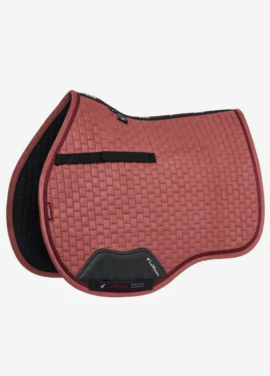 LeMieux Suede GP Square - Orchid 3 LeMieux Suede GP Square - Orchid