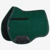 LeMieux Suede GP Square - Spruce -Equestrian Supplies Shop lm gp spruce 1rdy