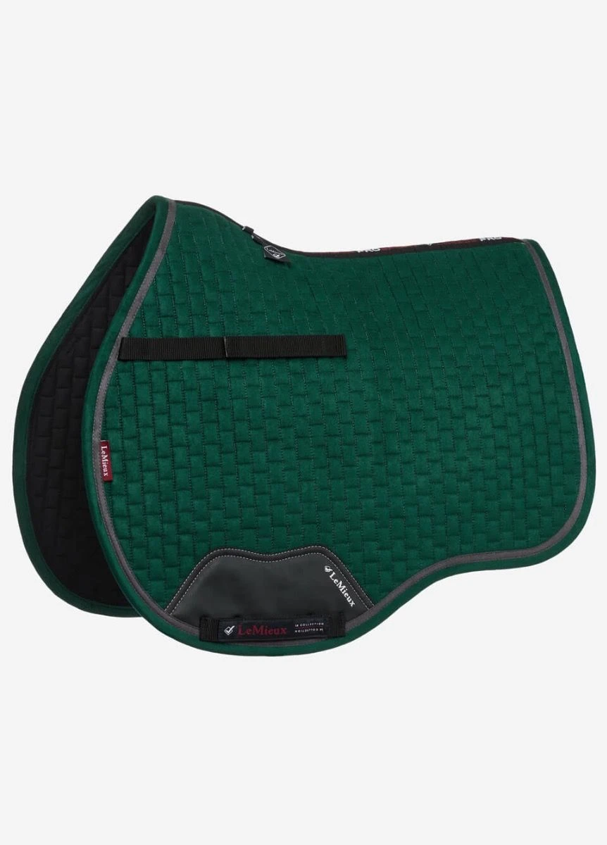 LeMieux Suede GP Square - Spruce 3 LeMieux Suede GP Square - Spruce