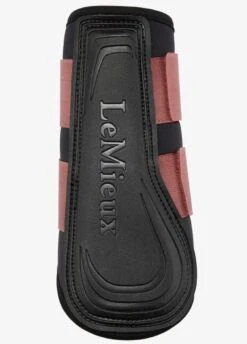 LeMieux Grafter Brushing Boots - Orchid -Equestrian Supplies Shop lm grafter orchid 4rdy