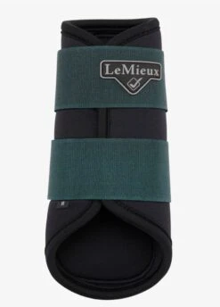 LeMieux Grafter Brushing Boots - Spruce 8 LeMieux Grafter Brushing Boots - Spruce -Equestrian Supplies Shop lm grafter spruce 3rdy