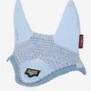 LeMieux Junior Loire Fly Hood - Mist -Equestrian Supplies Shop lm jr fly hood mist 1rdy