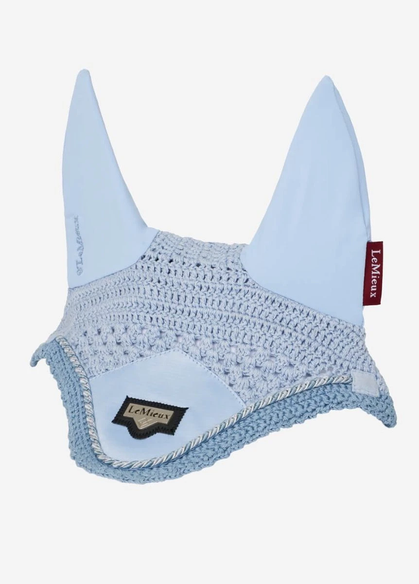 LeMieux Junior Loire Fly Hood - Mist 3 LeMieux Junior Loire Fly Hood - Mist