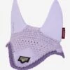 LeMieux Junior Loire Fly Hood - Wisteria -Equestrian Supplies Shop lm jr fly hood wisteria 1rdy