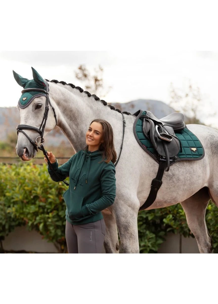 LeMieux Loire Classic CC Square - Spruce 4 LeMieux Loire Classic CC Square - Spruce - Image 2