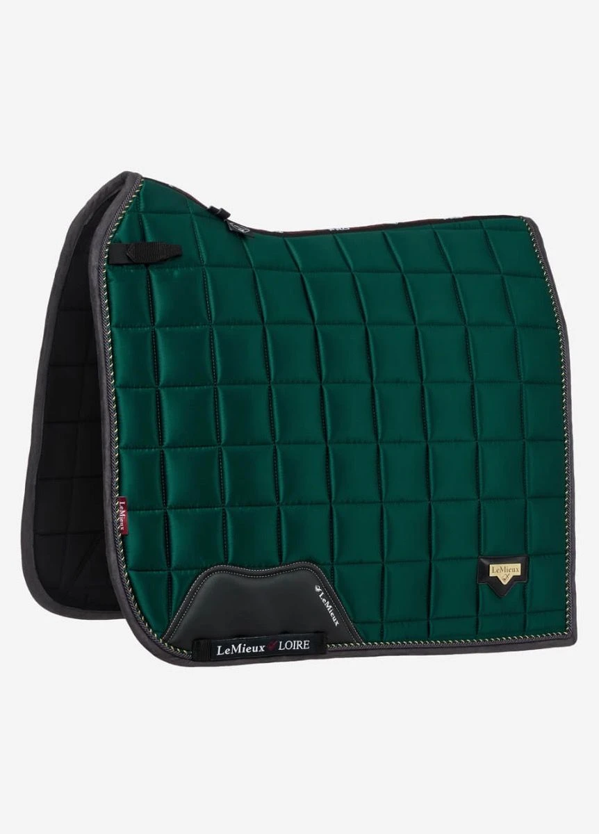 LeMieux Loire Classic Dressage Square - Spruce 3 LeMieux Loire Classic Dressage Square - Spruce