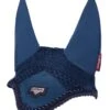 LeMieux Loire Fly Hood - Atlantic -Equestrian Supplies Shop lm loire fly atlantic 1rdy