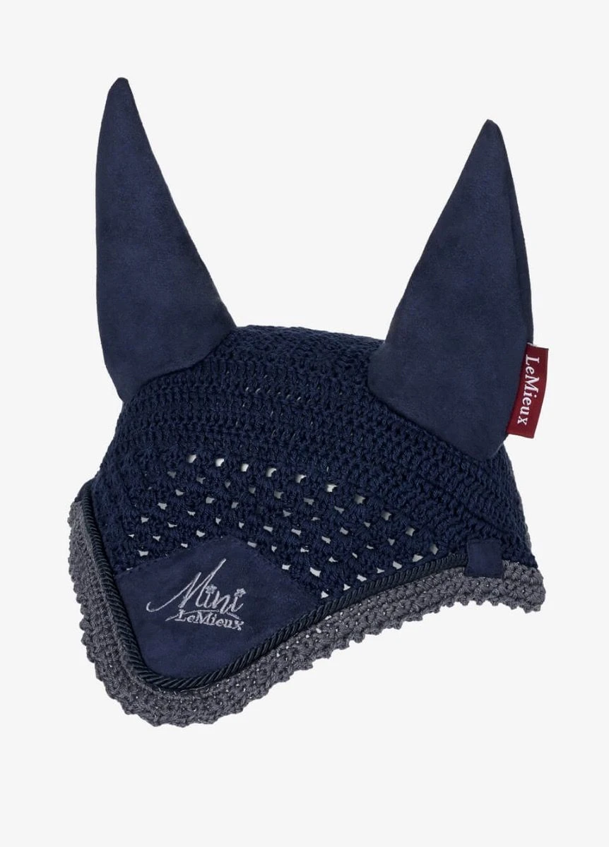 LeMieux Mini Fly Hood - Indigo 3 LeMieux Mini Fly Hood - Indigo