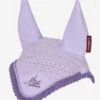 LeMieux Mini Fly Hood - Wisteria 2 LeMieux Mini Fly Hood - Wisteria -Equestrian Supplies Shop lm mini flyhood wisteria 1rdy