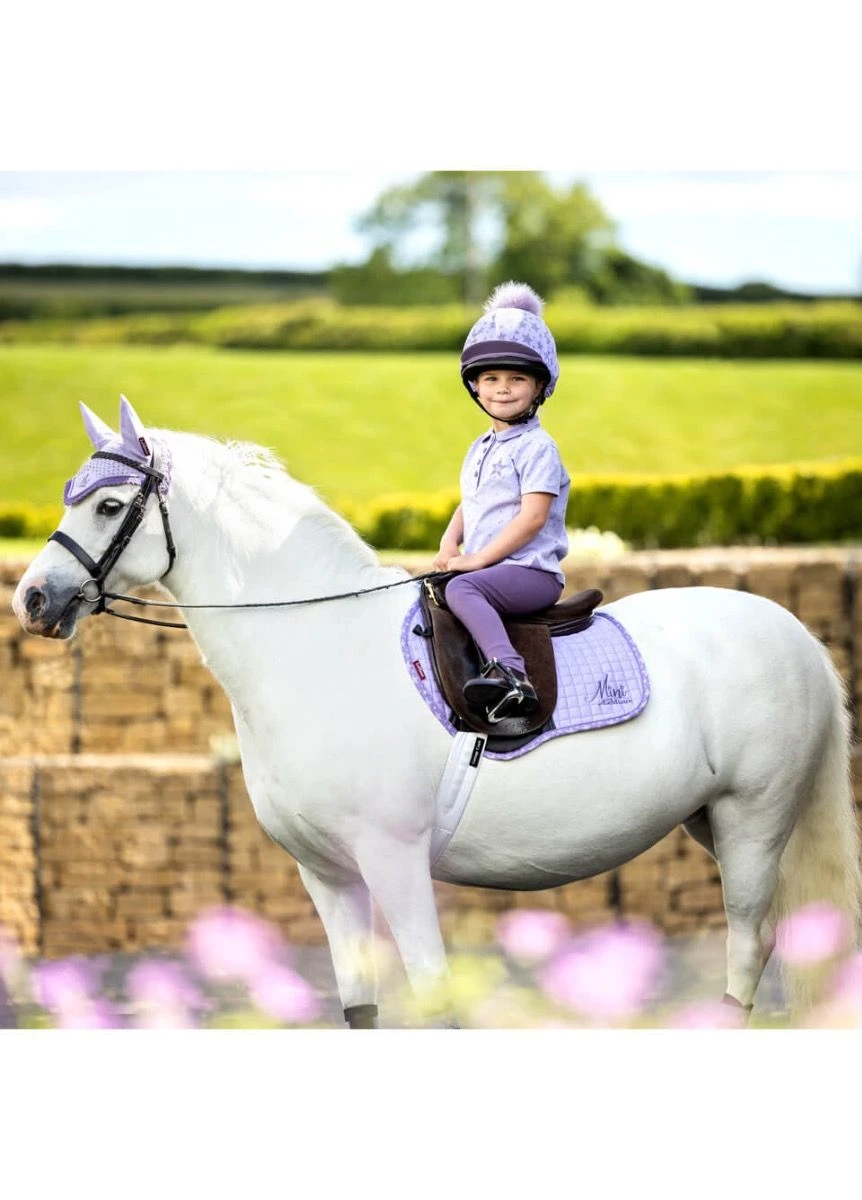 LeMieux Mini Jump Square - Wisteria 4 LeMieux Mini Jump Square - Wisteria - Image 2