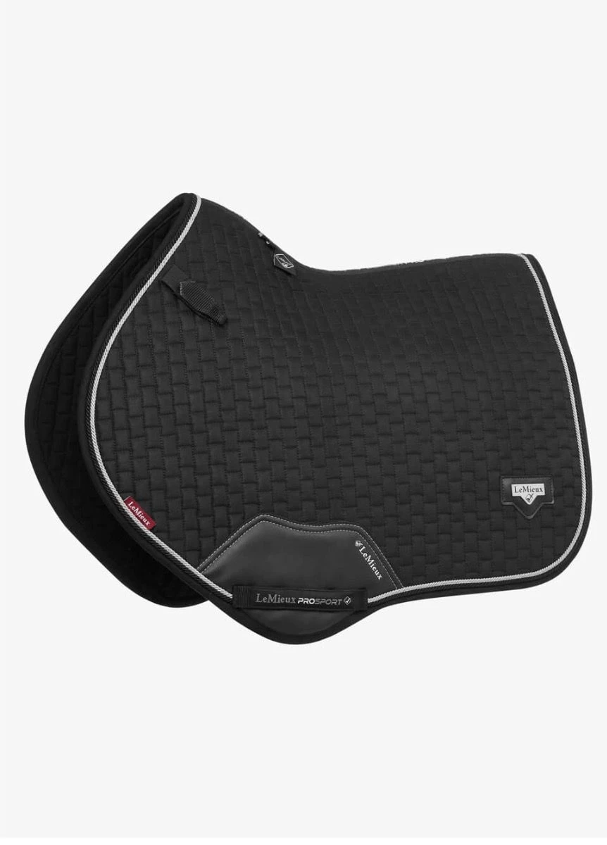 LeMieux Puissance CC Square - Black 4 LeMieux Puissance CC Square - Black - Image 2