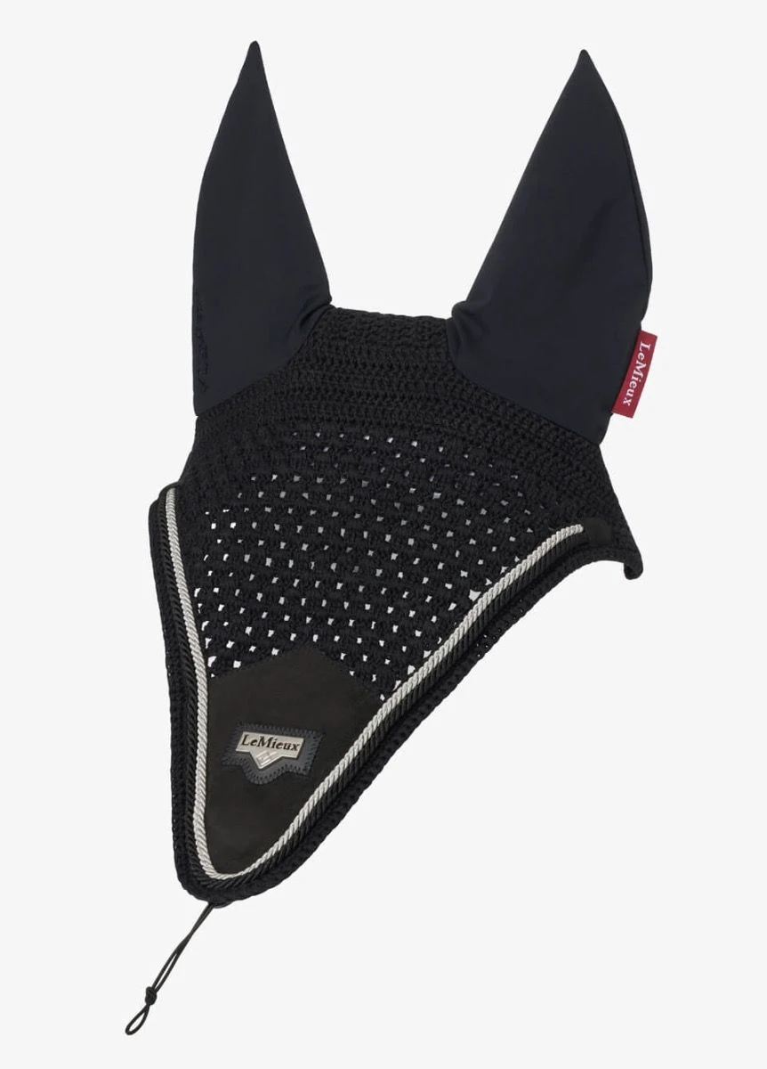 LeMieux Puissance Fly Hood - Black 4 LeMieux Puissance Fly Hood - Black - Image 2