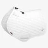 LeMieux Self-Cool CC Square - Arctic White -Equestrian Supplies Shop lm selfcool white 1rdy
