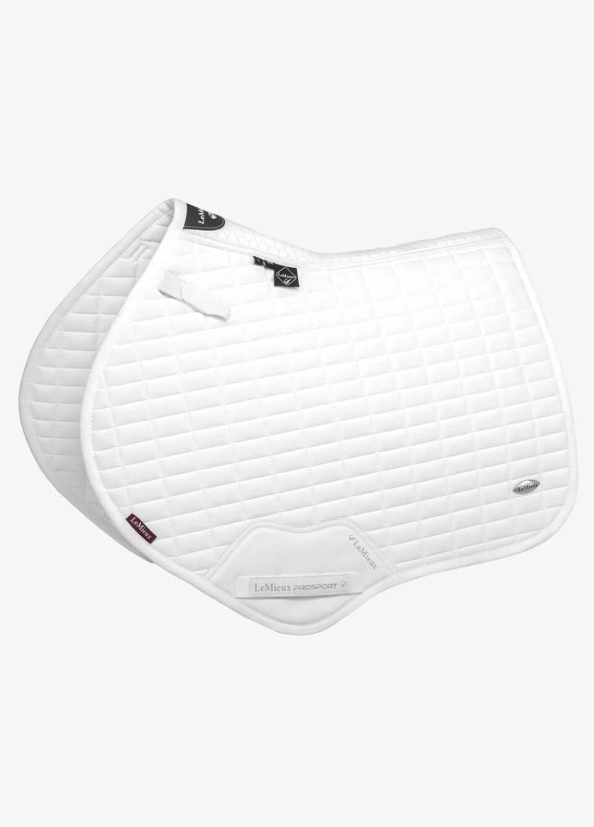 LeMieux Self-Cool CC Square - Arctic White 3 LeMieux Self-Cool CC Square - Arctic White