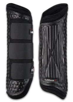 LeMieux Shoc Air XC Hind Boots - Black