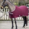 LeMieux Arika Jersey-Tek Fleece Rug - Burgundy -Equestrian Supplies Shop lmarikajerseyburgundy1rdy