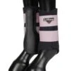 LeMieux Grafter Brushing Boots - Musk 1 LeMieux Grafter Brushing Boots - Musk -Equestrian Supplies Shop lmbootmusk5rdy