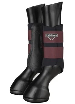 LeMieux Grafter Brushing Boots - Rioja
